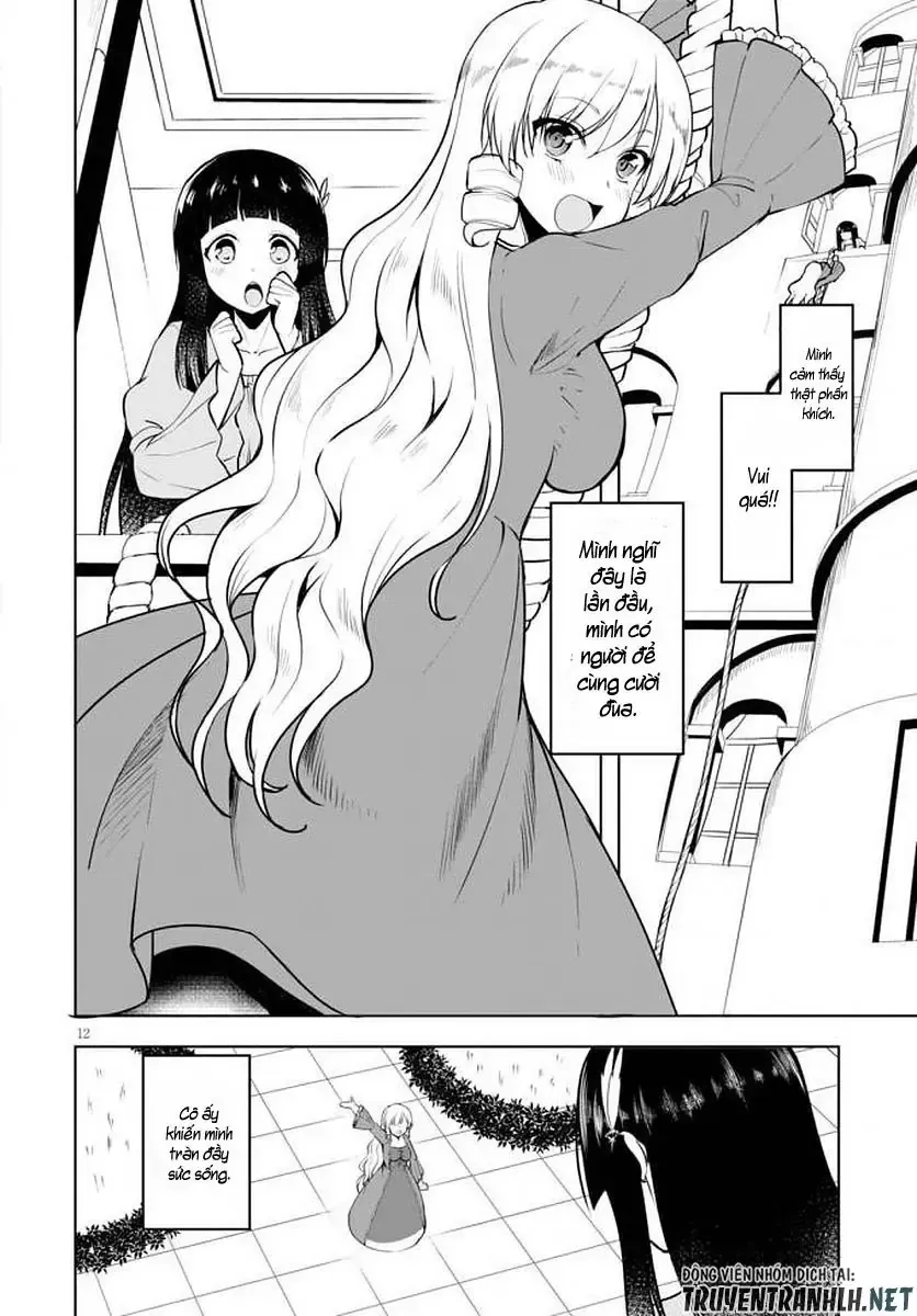 Tránh Cái Kết Bị Phá Sản, Tôi Chọn Trở Thành Thợ Rèn Chap 14 - Next Chap 15