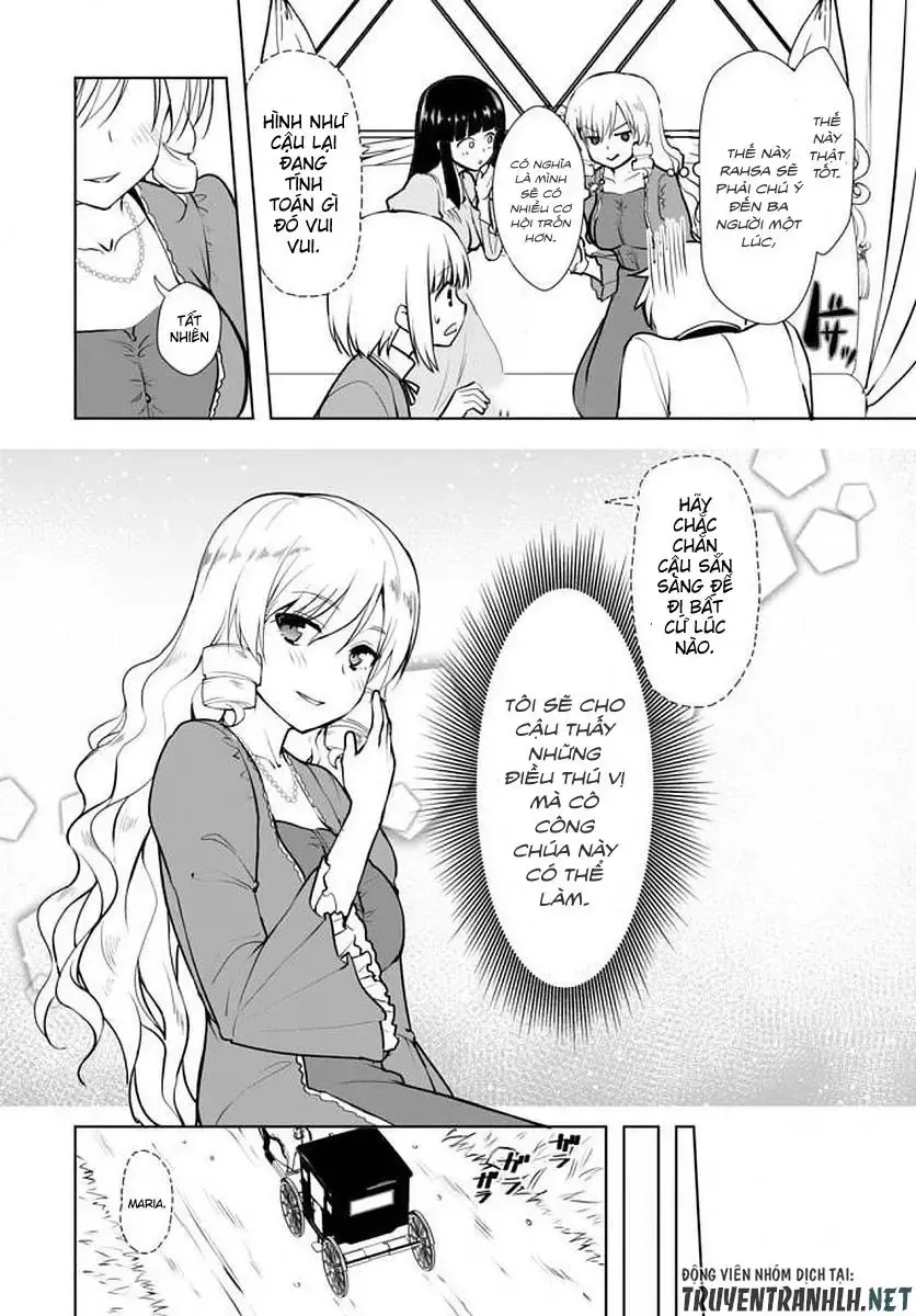 Tránh Cái Kết Bị Phá Sản, Tôi Chọn Trở Thành Thợ Rèn Chap 14 - Next Chap 15