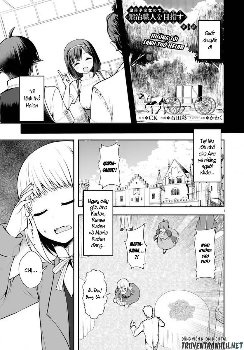 Tránh Cái Kết Bị Phá Sản, Tôi Chọn Trở Thành Thợ Rèn Chap 14 - Next Chap 15