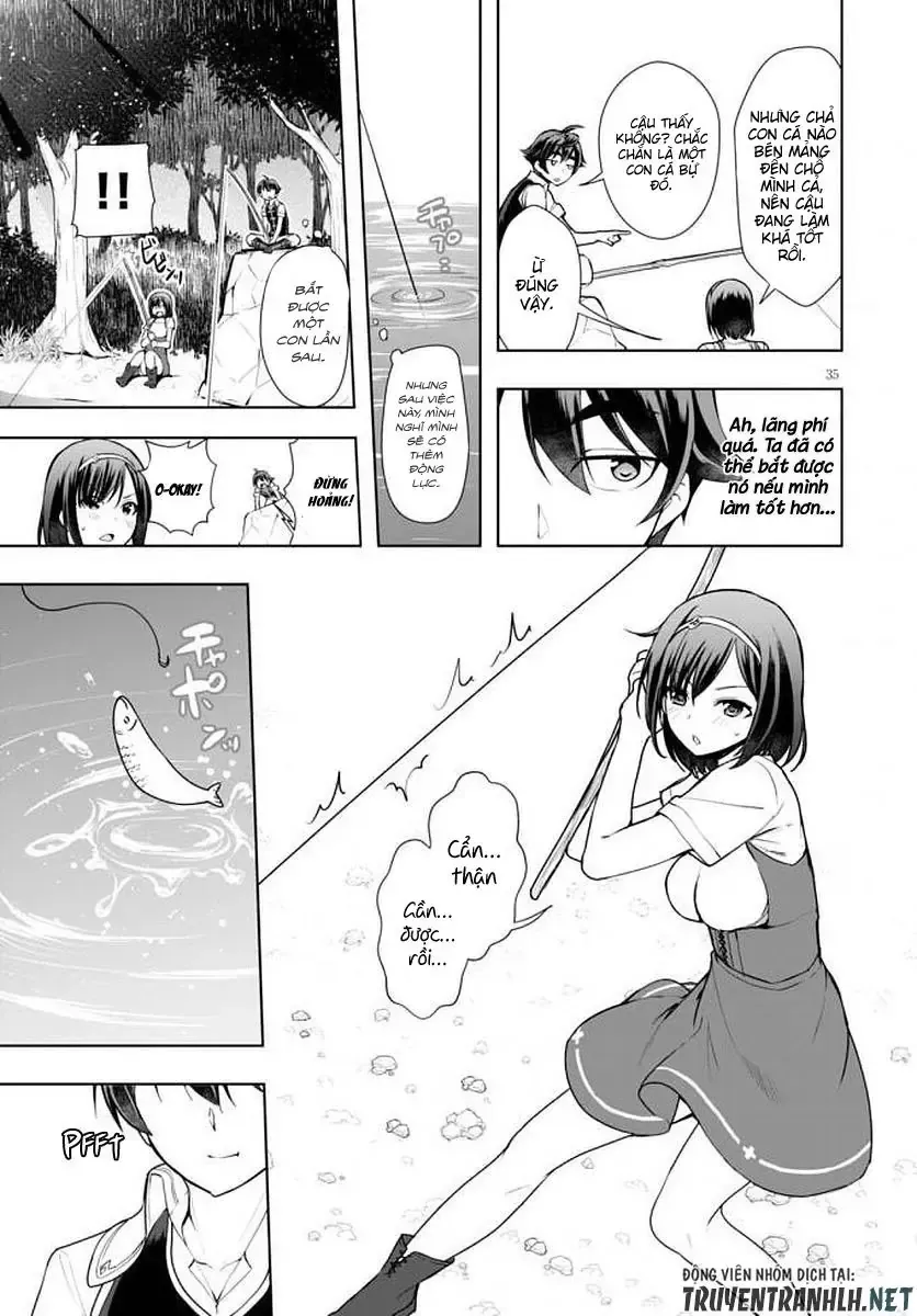 Tránh Cái Kết Bị Phá Sản, Tôi Chọn Trở Thành Thợ Rèn Chap 14 - Next Chap 15