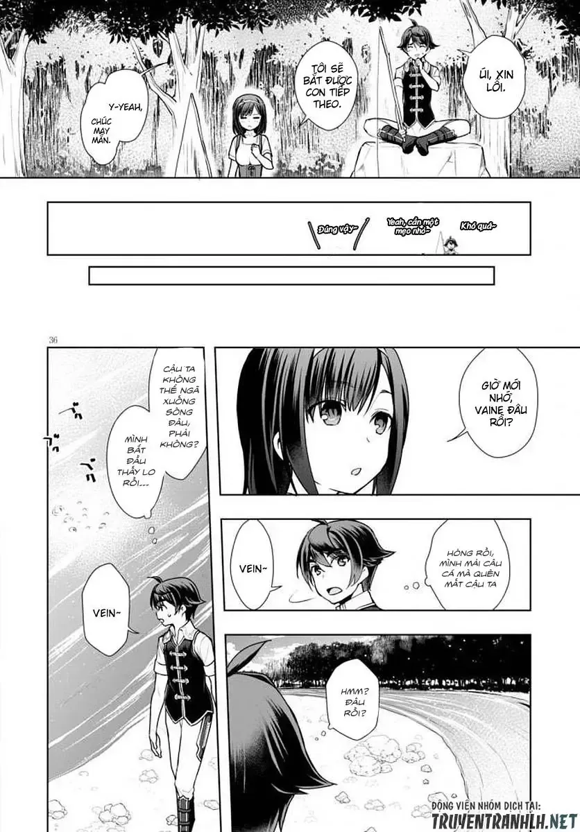 Tránh Cái Kết Bị Phá Sản, Tôi Chọn Trở Thành Thợ Rèn Chap 14 - Next Chap 15