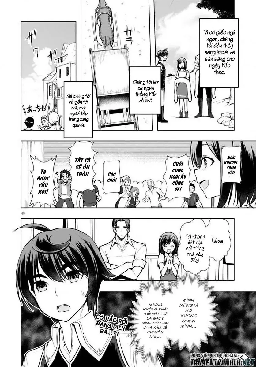 Tránh Cái Kết Bị Phá Sản, Tôi Chọn Trở Thành Thợ Rèn Chap 14 - Next Chap 15