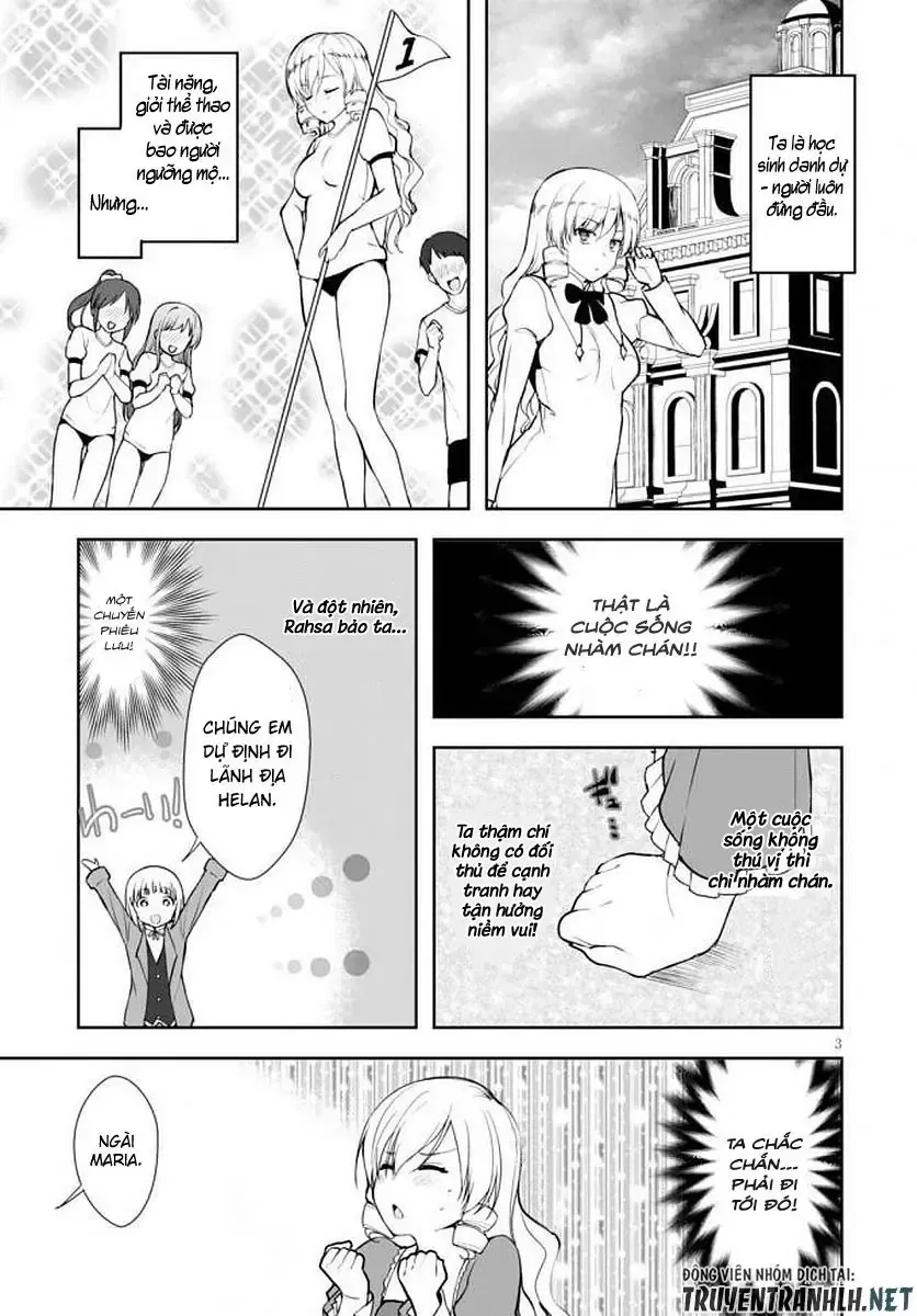 Tránh Cái Kết Bị Phá Sản, Tôi Chọn Trở Thành Thợ Rèn Chap 14 - Next Chap 15