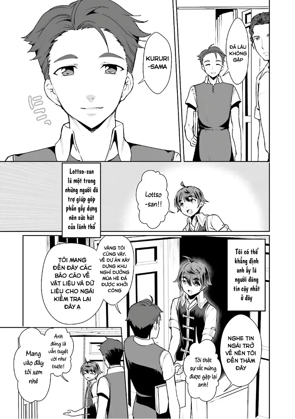 Tránh Cái Kết Bị Phá Sản, Tôi Chọn Trở Thành Thợ Rèn Chap 15 - Next Chap 16