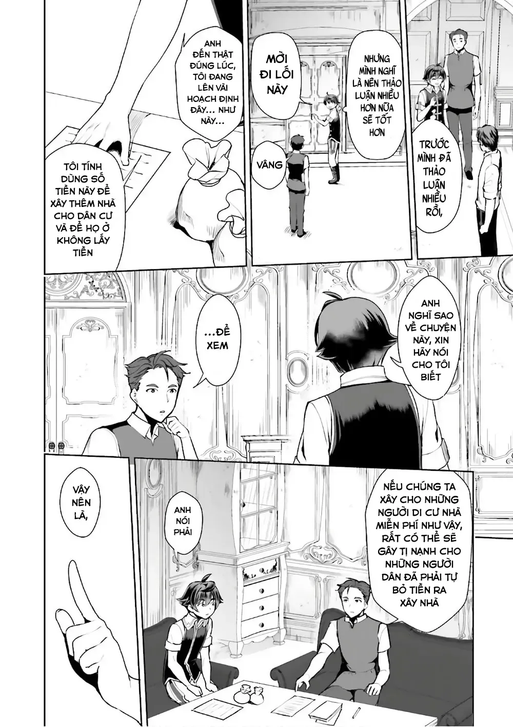 Tránh Cái Kết Bị Phá Sản, Tôi Chọn Trở Thành Thợ Rèn Chap 15 - Next Chap 16