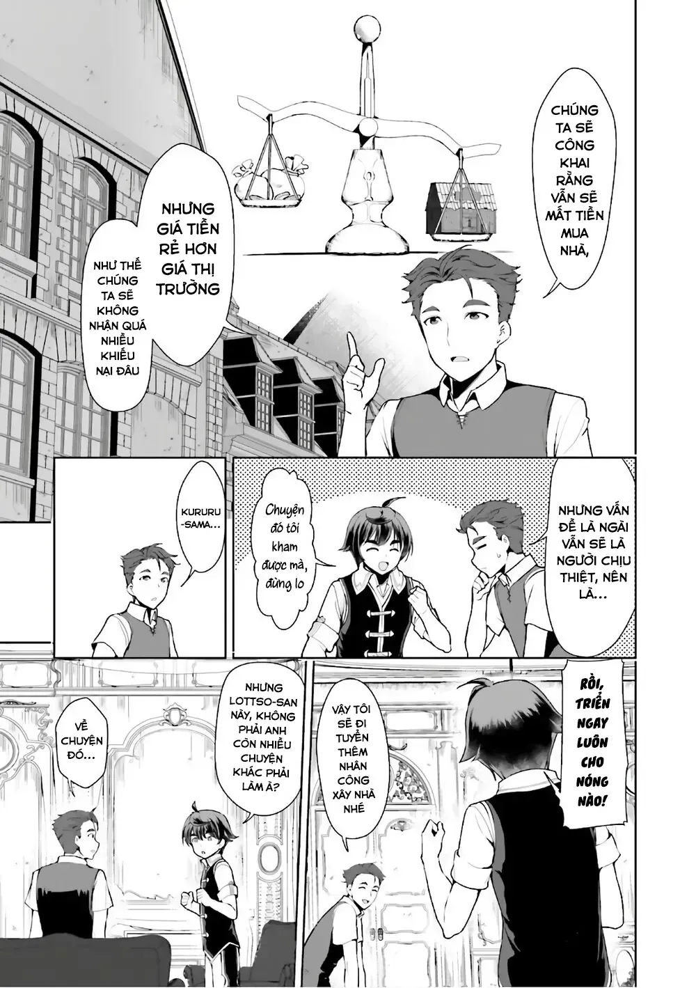 Tránh Cái Kết Bị Phá Sản, Tôi Chọn Trở Thành Thợ Rèn Chap 15 - Next Chap 16