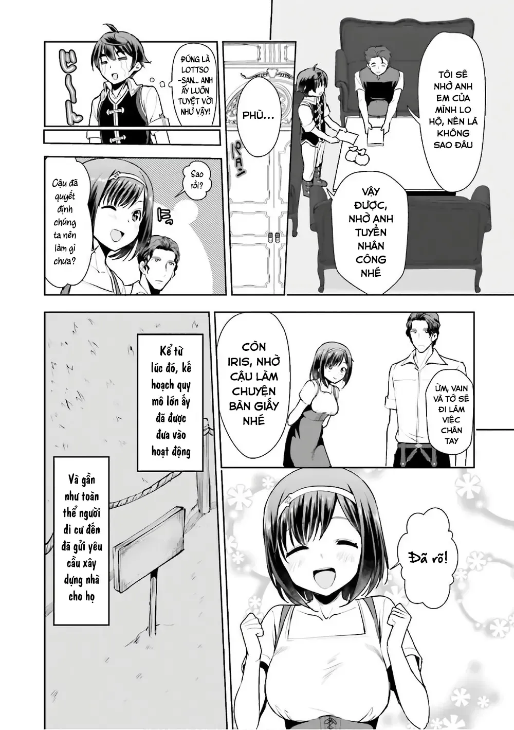 Tránh Cái Kết Bị Phá Sản, Tôi Chọn Trở Thành Thợ Rèn Chap 15 - Next Chap 16