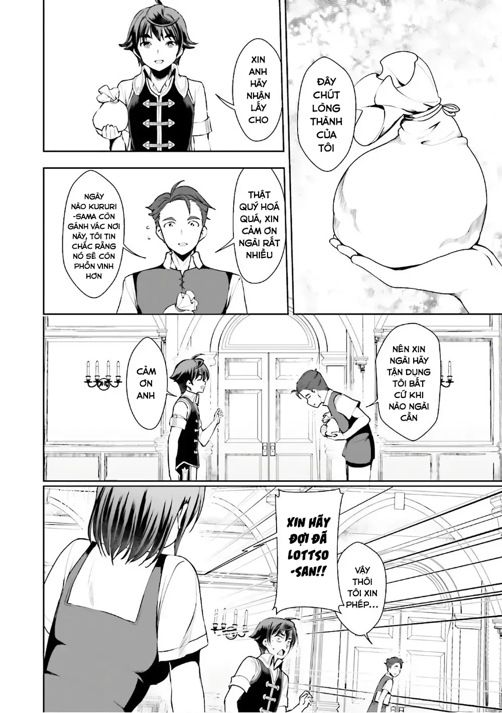 Tránh Cái Kết Bị Phá Sản, Tôi Chọn Trở Thành Thợ Rèn Chap 15 - Next Chap 16