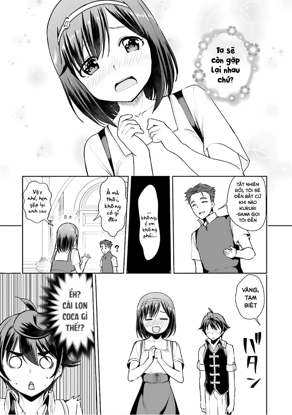 Tránh Cái Kết Bị Phá Sản, Tôi Chọn Trở Thành Thợ Rèn Chap 15 - Next Chap 16