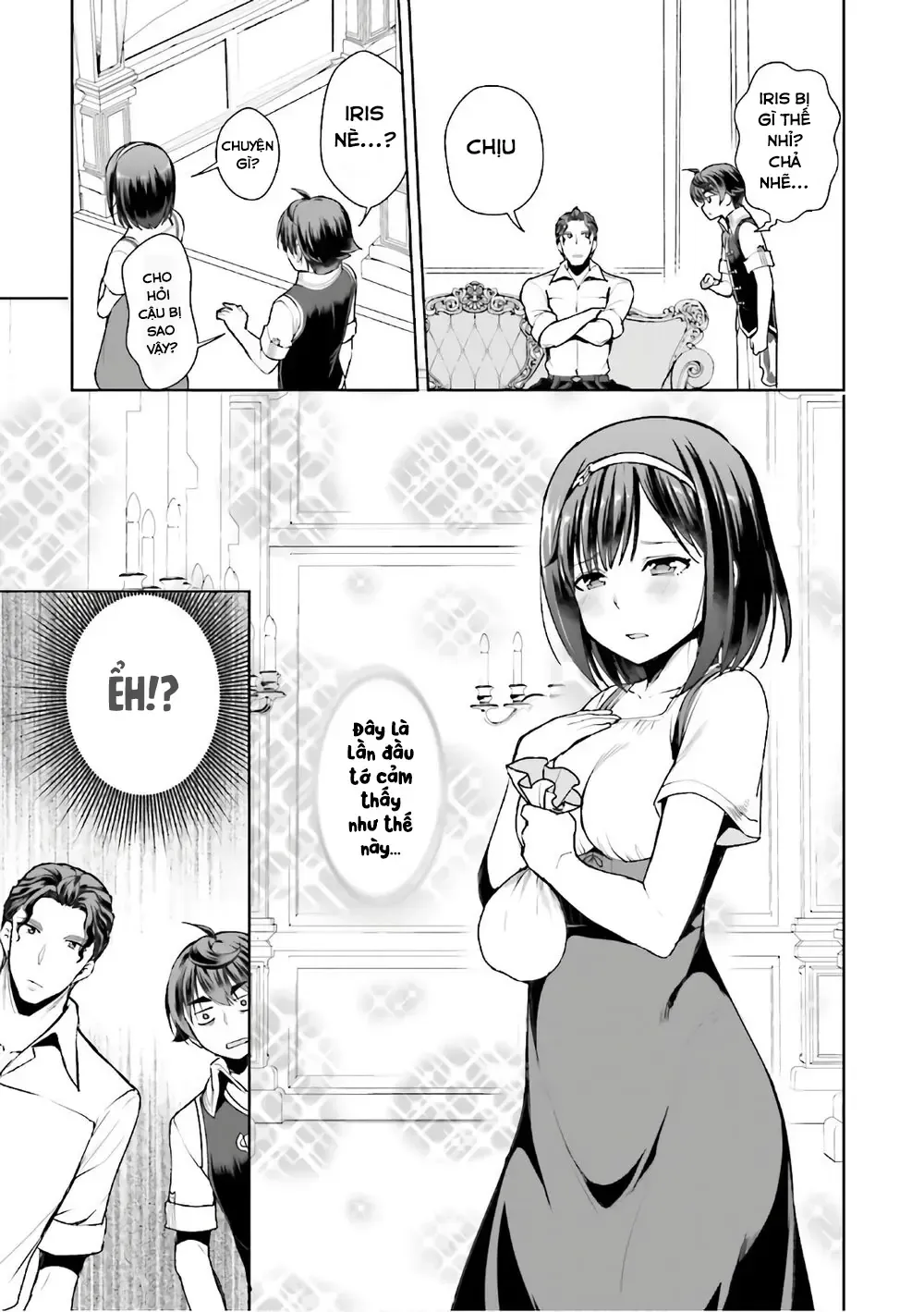 Tránh Cái Kết Bị Phá Sản, Tôi Chọn Trở Thành Thợ Rèn Chap 15 - Next Chap 16