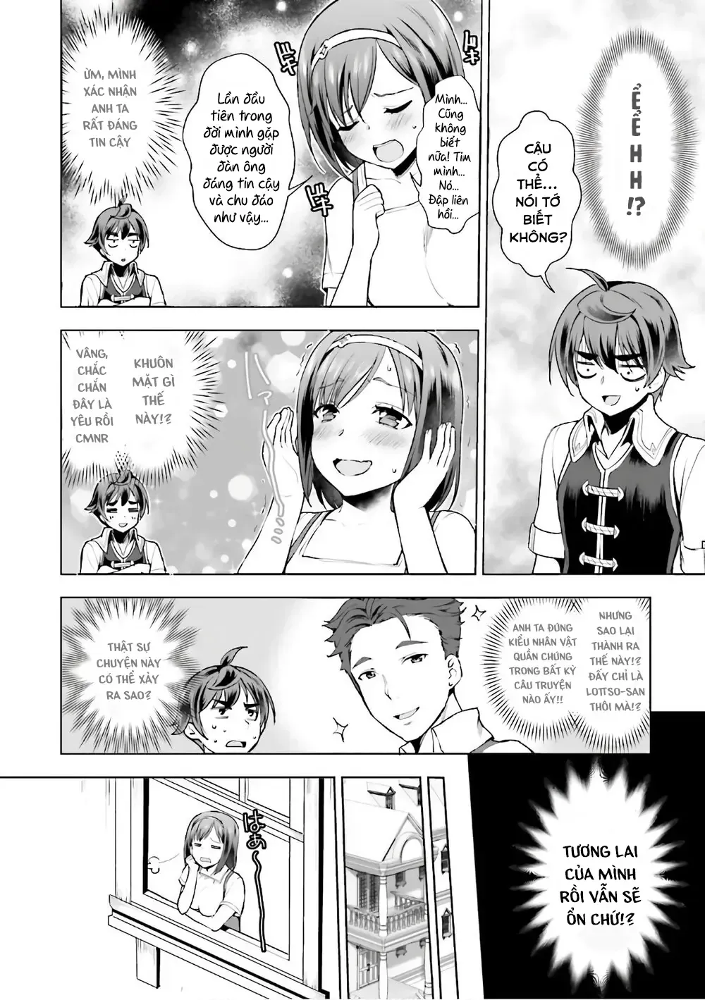 Tránh Cái Kết Bị Phá Sản, Tôi Chọn Trở Thành Thợ Rèn Chap 15 - Next Chap 16