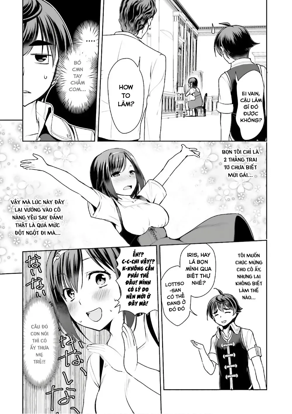 Tránh Cái Kết Bị Phá Sản, Tôi Chọn Trở Thành Thợ Rèn Chap 15 - Next Chap 16