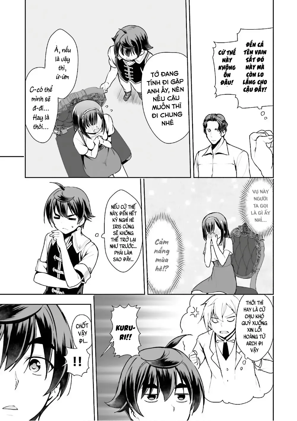 Tránh Cái Kết Bị Phá Sản, Tôi Chọn Trở Thành Thợ Rèn Chap 15 - Next Chap 16