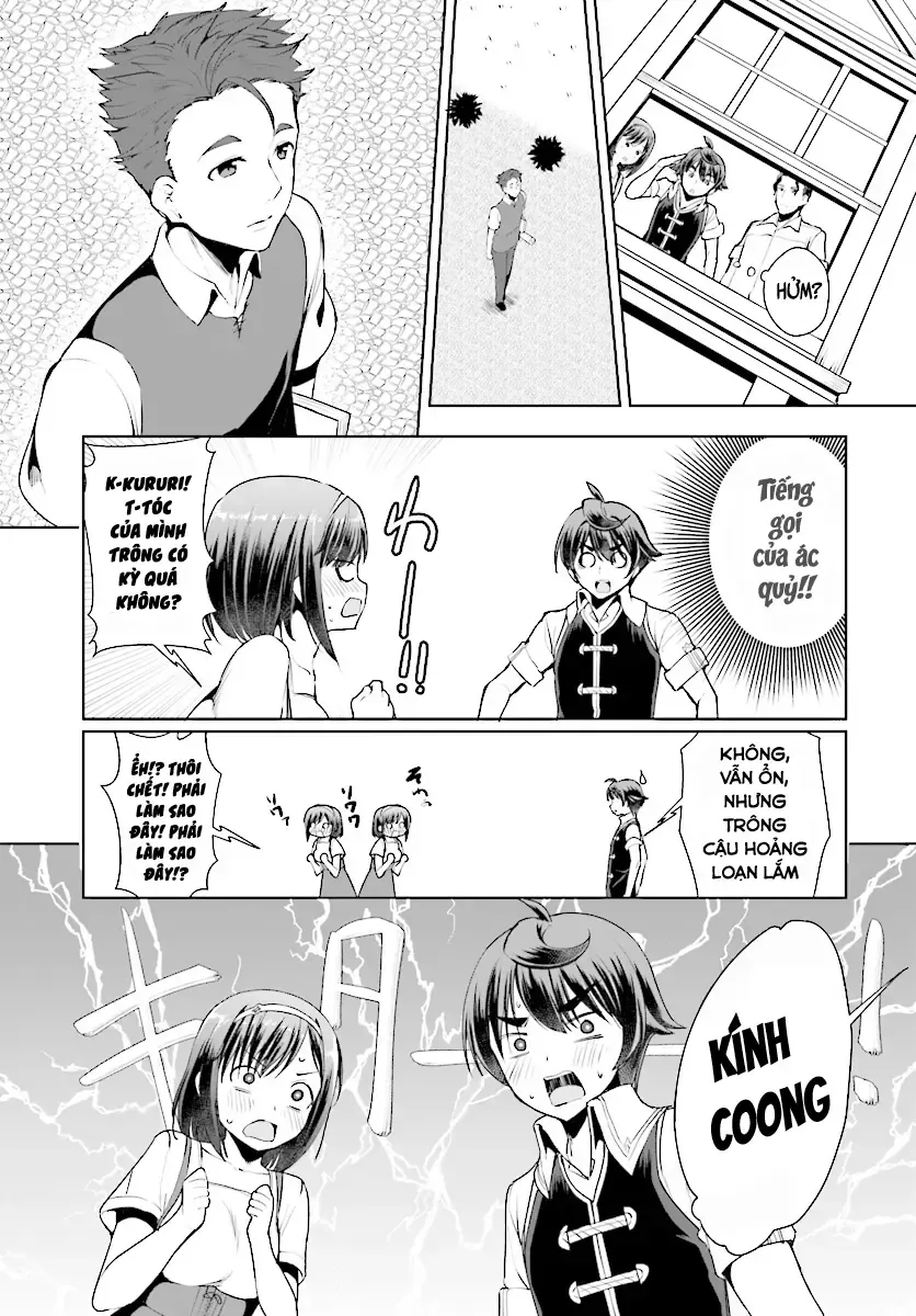 Tránh Cái Kết Bị Phá Sản, Tôi Chọn Trở Thành Thợ Rèn Chap 15 - Next Chap 16