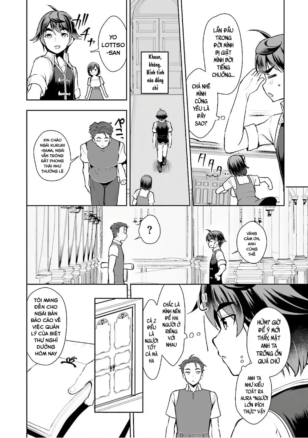 Tránh Cái Kết Bị Phá Sản, Tôi Chọn Trở Thành Thợ Rèn Chap 15 - Next Chap 16