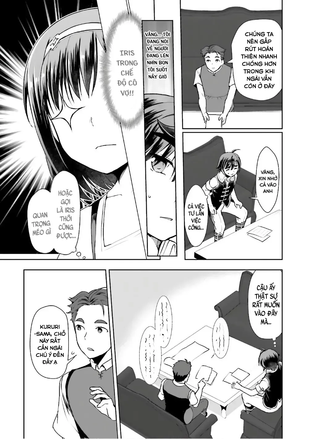 Tránh Cái Kết Bị Phá Sản, Tôi Chọn Trở Thành Thợ Rèn Chap 15 - Next Chap 16