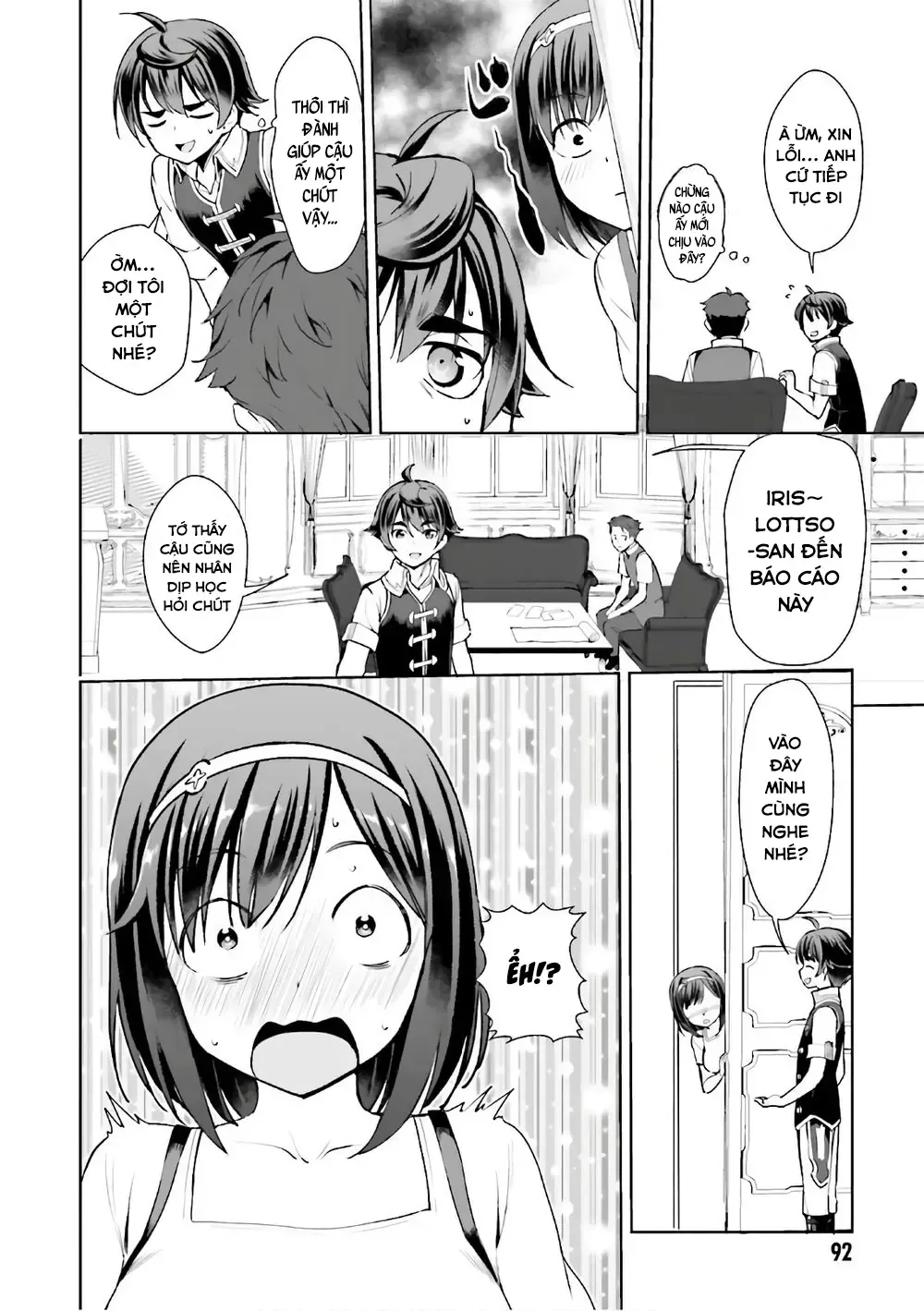 Tránh Cái Kết Bị Phá Sản, Tôi Chọn Trở Thành Thợ Rèn Chap 15 - Next Chap 16