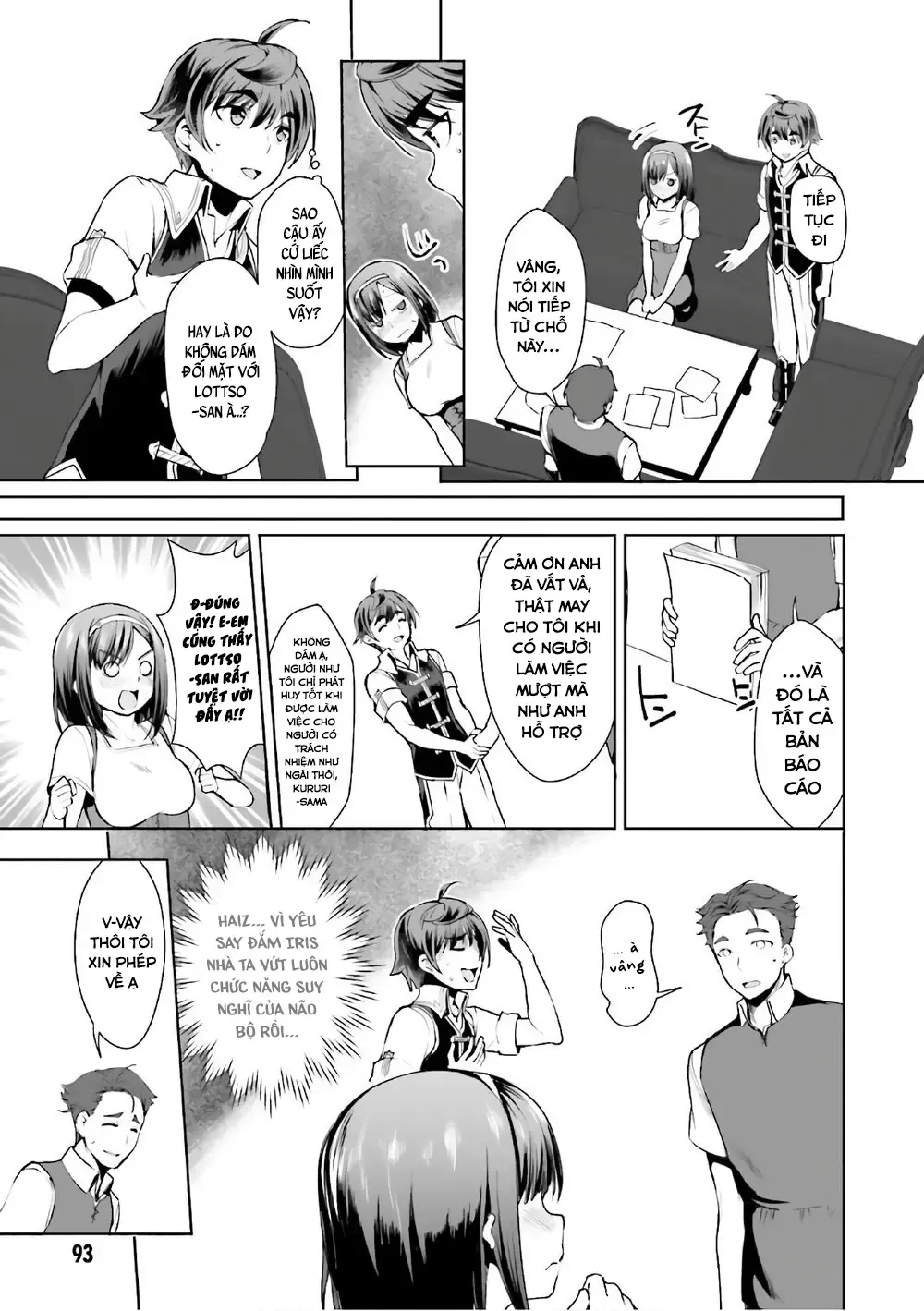 Tránh Cái Kết Bị Phá Sản, Tôi Chọn Trở Thành Thợ Rèn Chap 15 - Next Chap 16