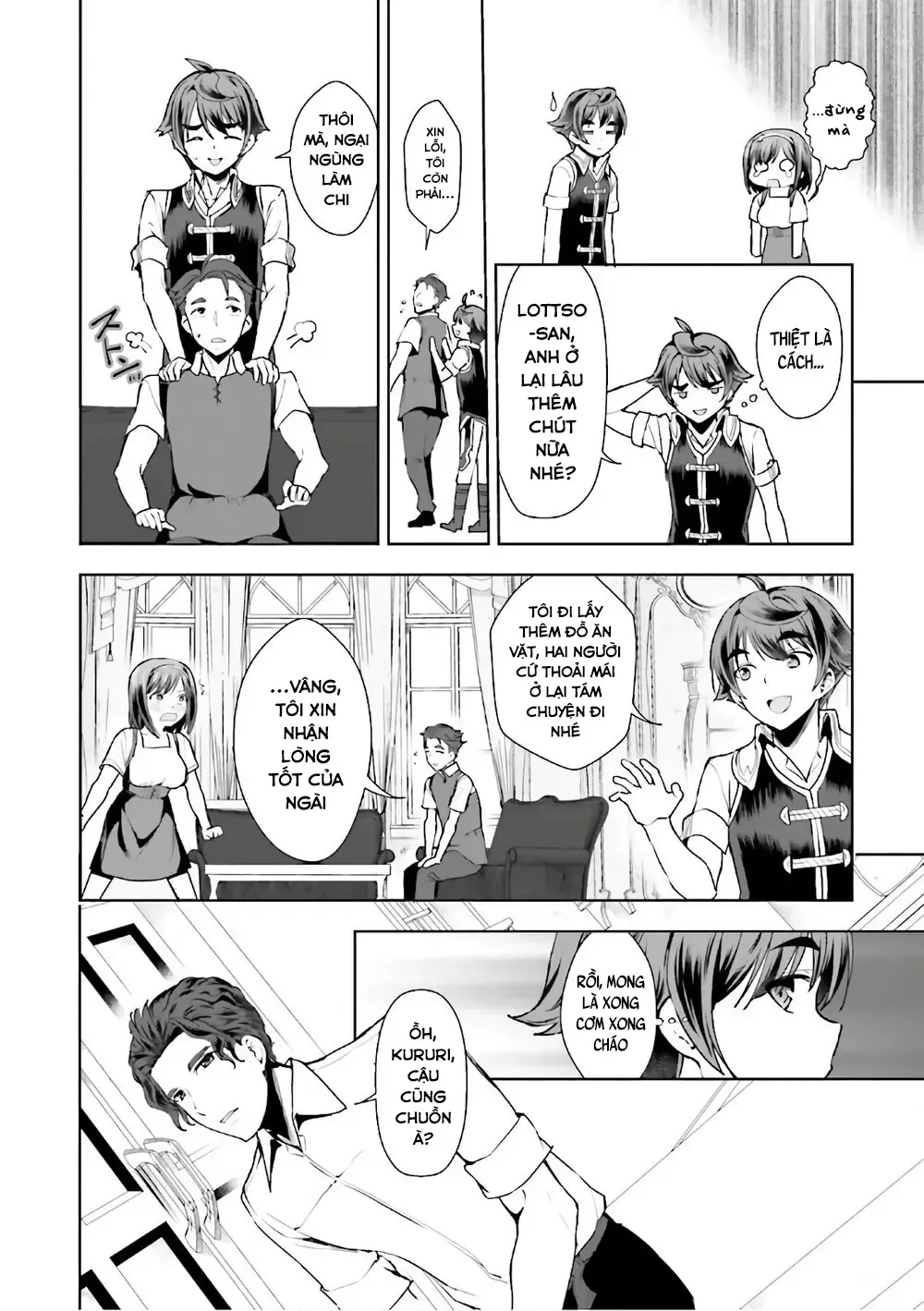 Tránh Cái Kết Bị Phá Sản, Tôi Chọn Trở Thành Thợ Rèn Chap 15 - Next Chap 16