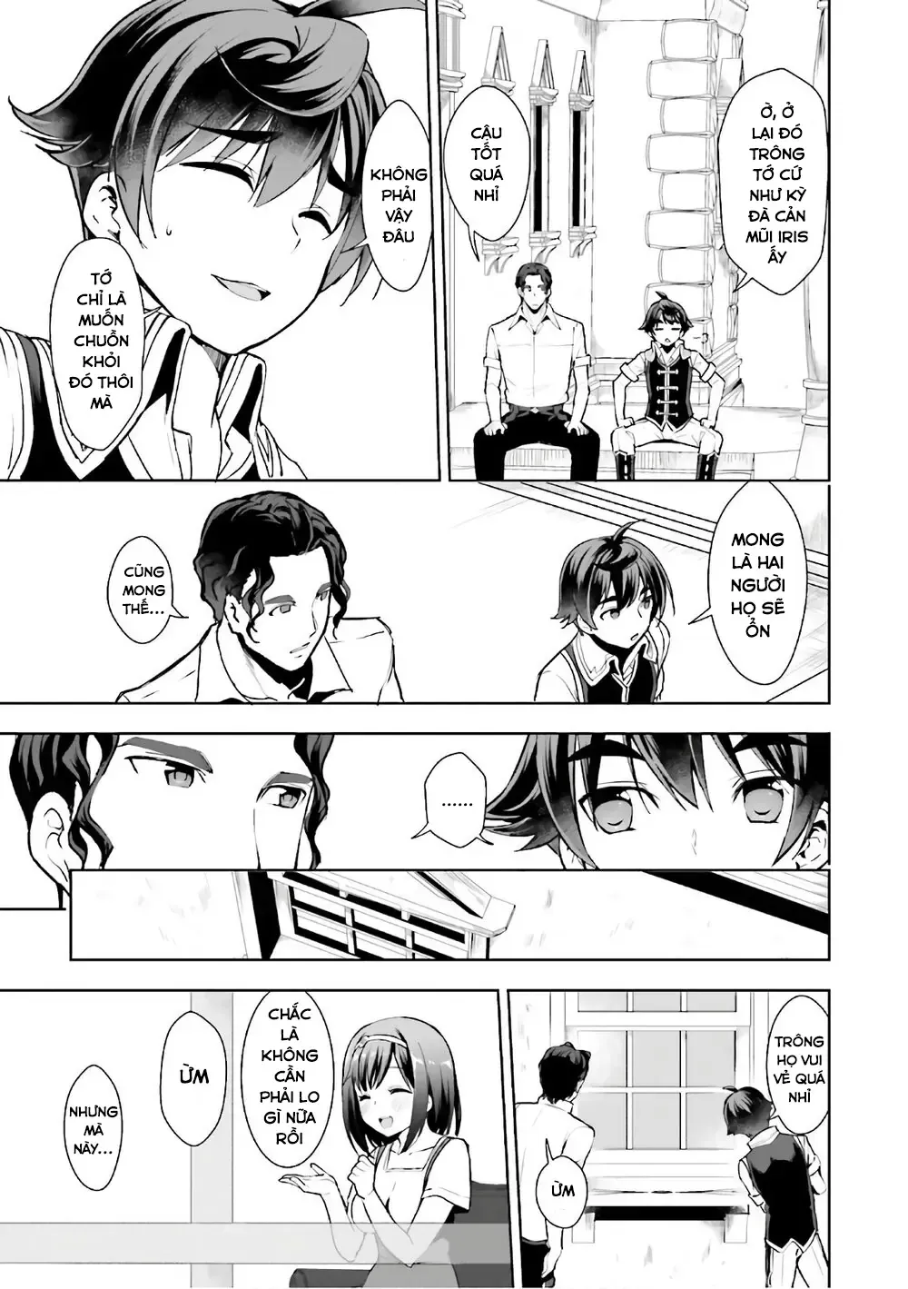 Tránh Cái Kết Bị Phá Sản, Tôi Chọn Trở Thành Thợ Rèn Chap 15 - Next Chap 16