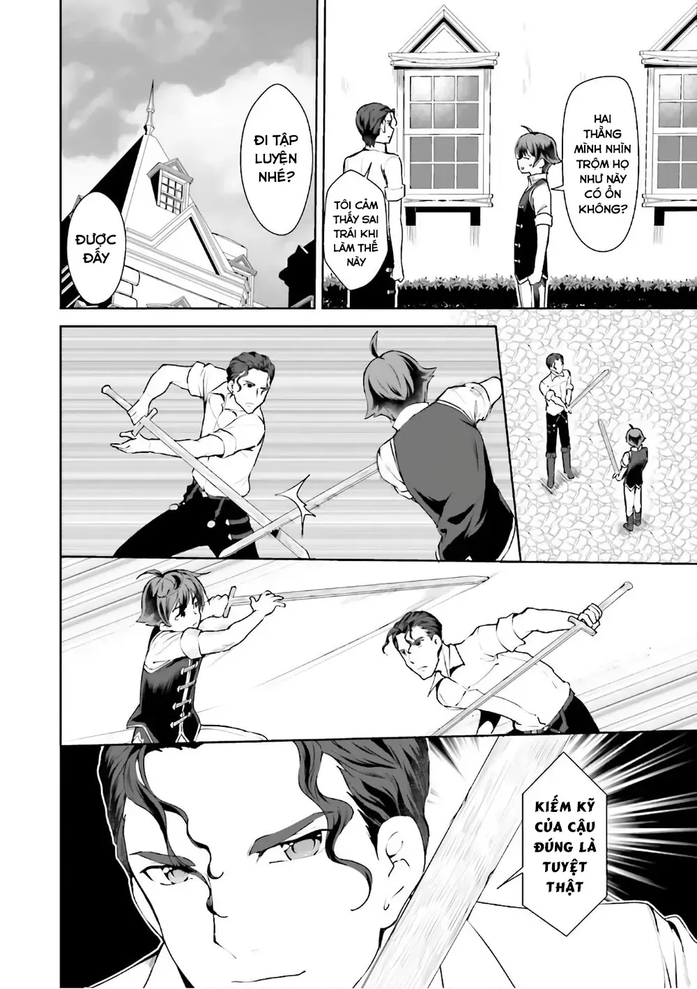 Tránh Cái Kết Bị Phá Sản, Tôi Chọn Trở Thành Thợ Rèn Chap 15 - Next Chap 16