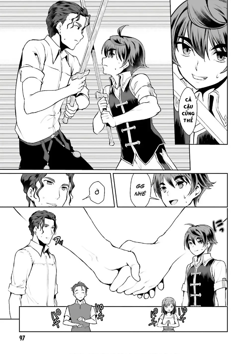 Tránh Cái Kết Bị Phá Sản, Tôi Chọn Trở Thành Thợ Rèn Chap 15 - Next Chap 16