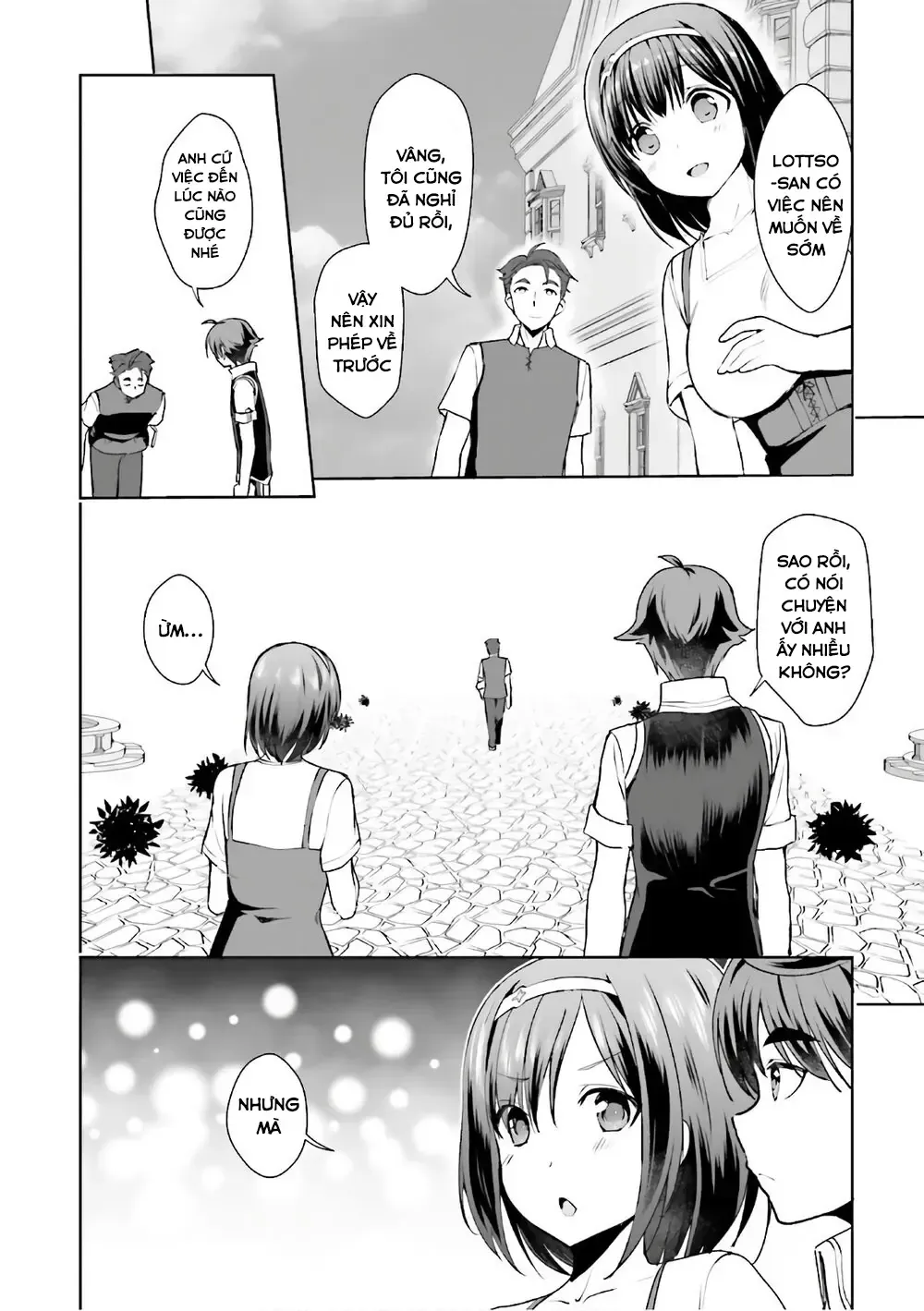 Tránh Cái Kết Bị Phá Sản, Tôi Chọn Trở Thành Thợ Rèn Chap 15 - Next Chap 16