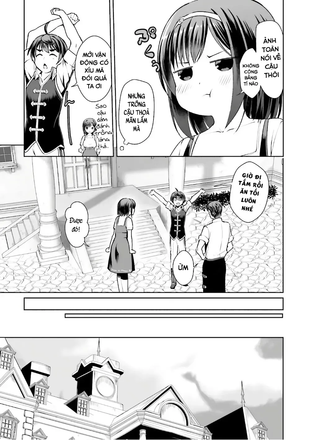 Tránh Cái Kết Bị Phá Sản, Tôi Chọn Trở Thành Thợ Rèn Chap 15 - Next Chap 16