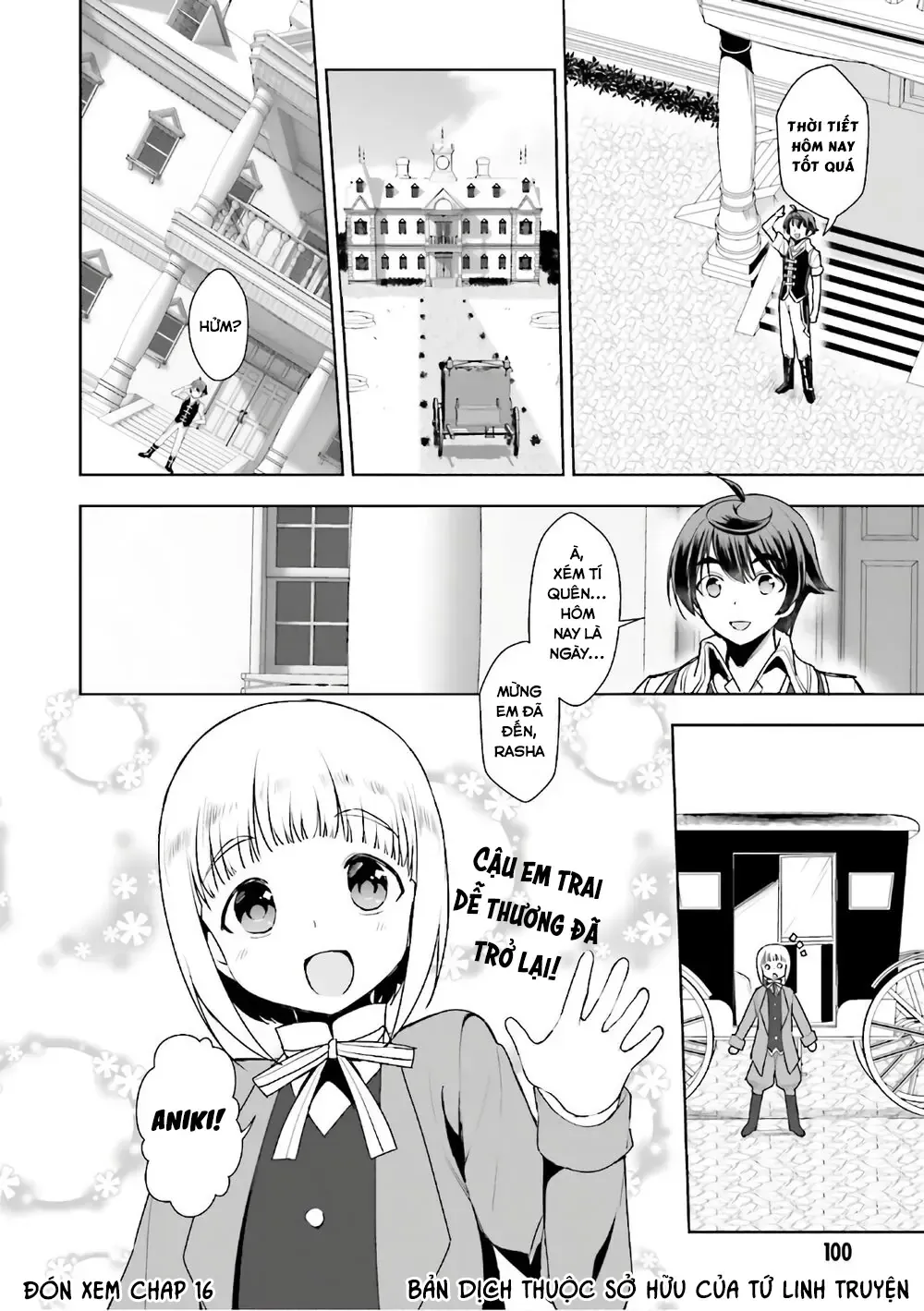 Tránh Cái Kết Bị Phá Sản, Tôi Chọn Trở Thành Thợ Rèn Chap 15 - Next Chap 16