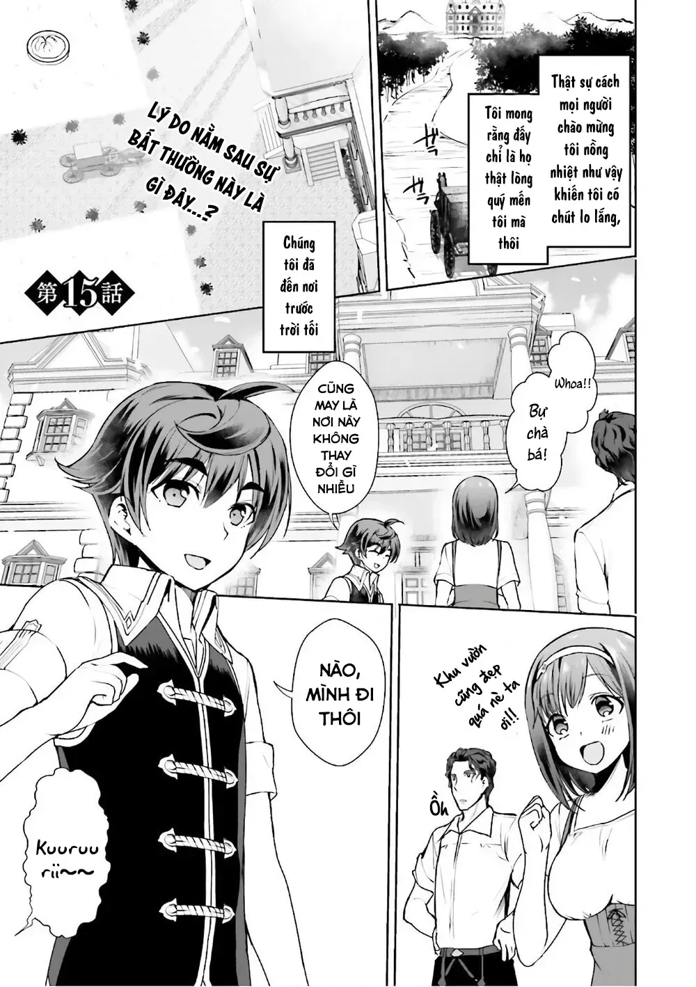 Tránh Cái Kết Bị Phá Sản, Tôi Chọn Trở Thành Thợ Rèn Chap 15 - Next Chap 16