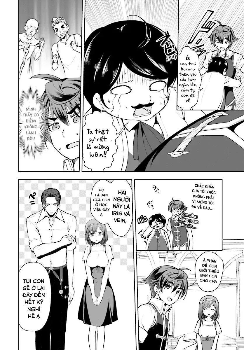 Tránh Cái Kết Bị Phá Sản, Tôi Chọn Trở Thành Thợ Rèn Chap 15 - Next Chap 16