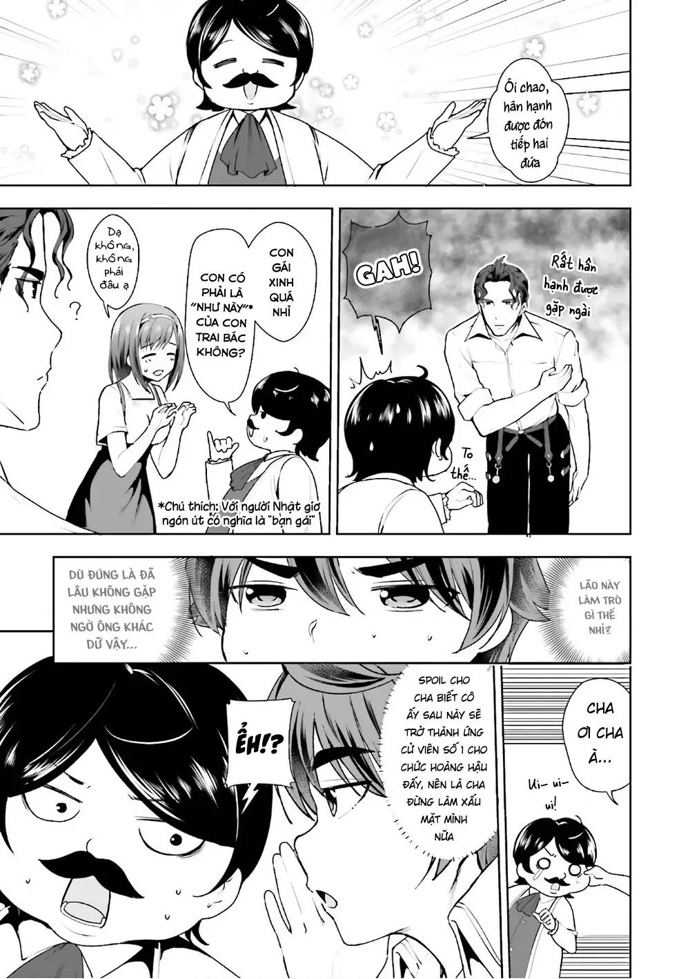 Tránh Cái Kết Bị Phá Sản, Tôi Chọn Trở Thành Thợ Rèn Chap 15 - Next Chap 16