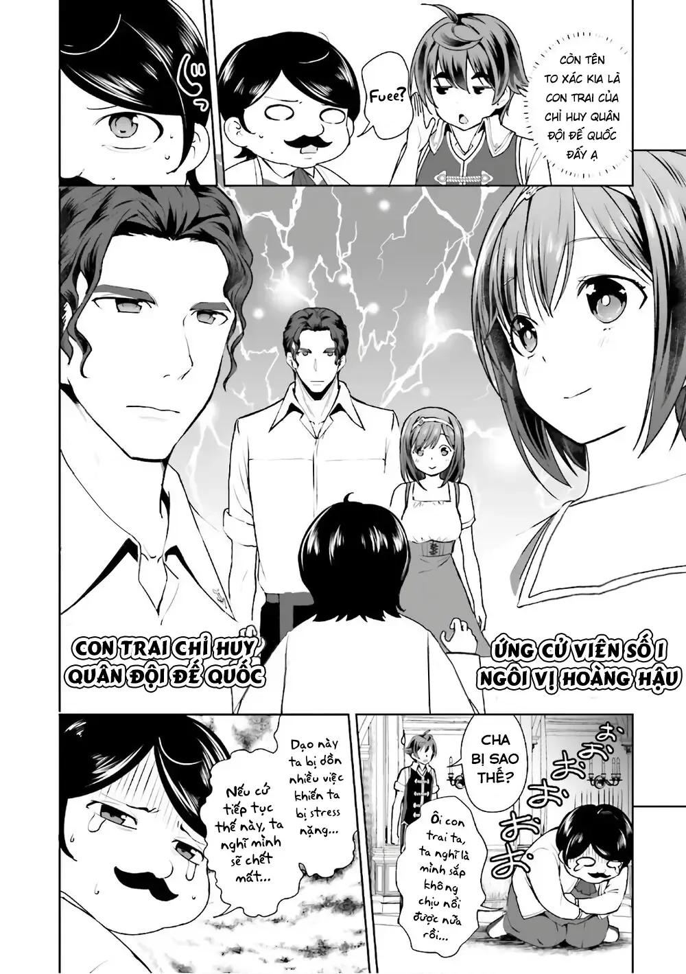 Tránh Cái Kết Bị Phá Sản, Tôi Chọn Trở Thành Thợ Rèn Chap 15 - Next Chap 16