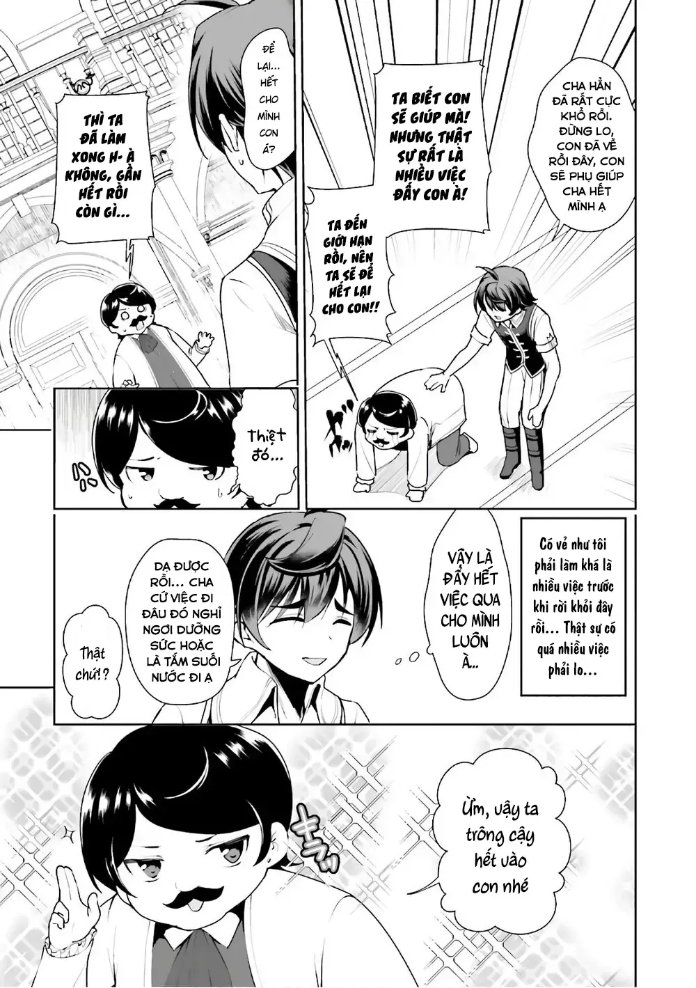 Tránh Cái Kết Bị Phá Sản, Tôi Chọn Trở Thành Thợ Rèn Chap 15 - Next Chap 16