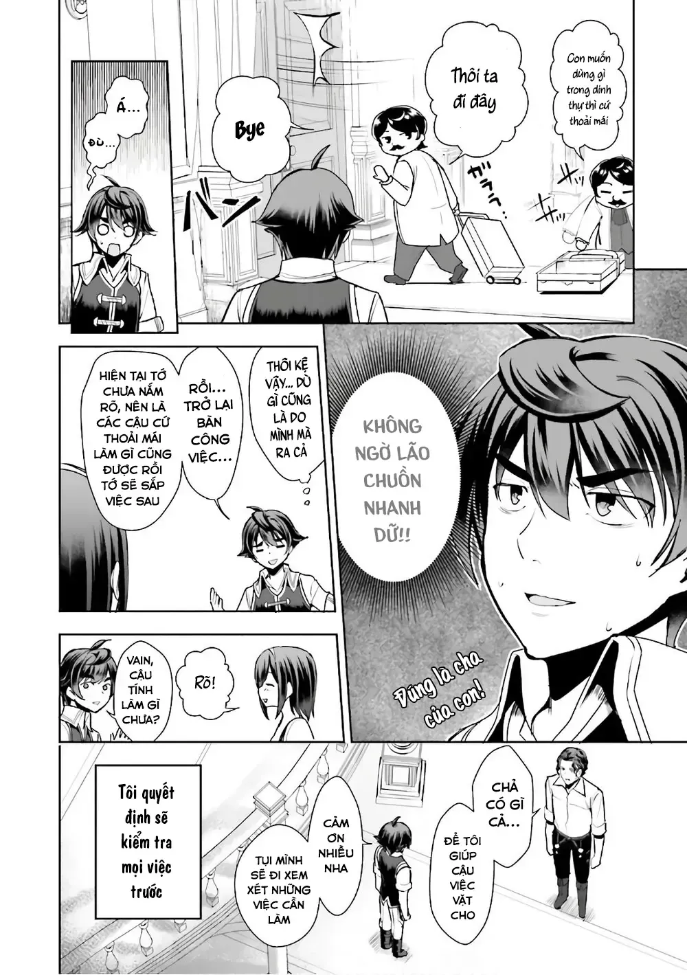 Tránh Cái Kết Bị Phá Sản, Tôi Chọn Trở Thành Thợ Rèn Chap 15 - Next Chap 16