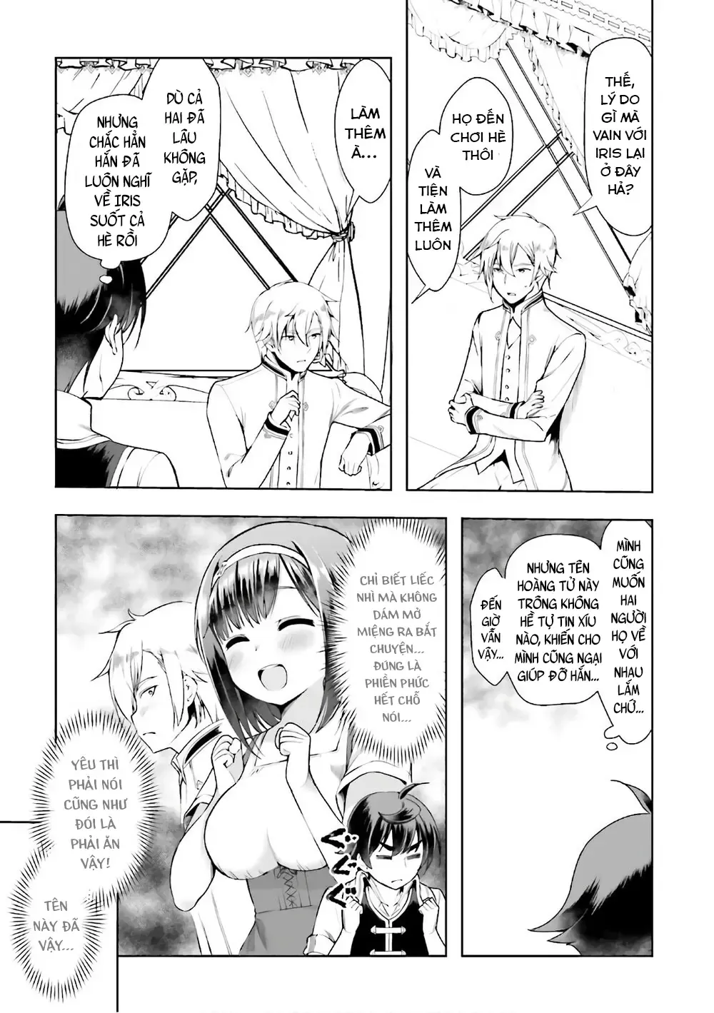 Tránh Cái Kết Bị Phá Sản, Tôi Chọn Trở Thành Thợ Rèn Chap 16 - Next Chap 17