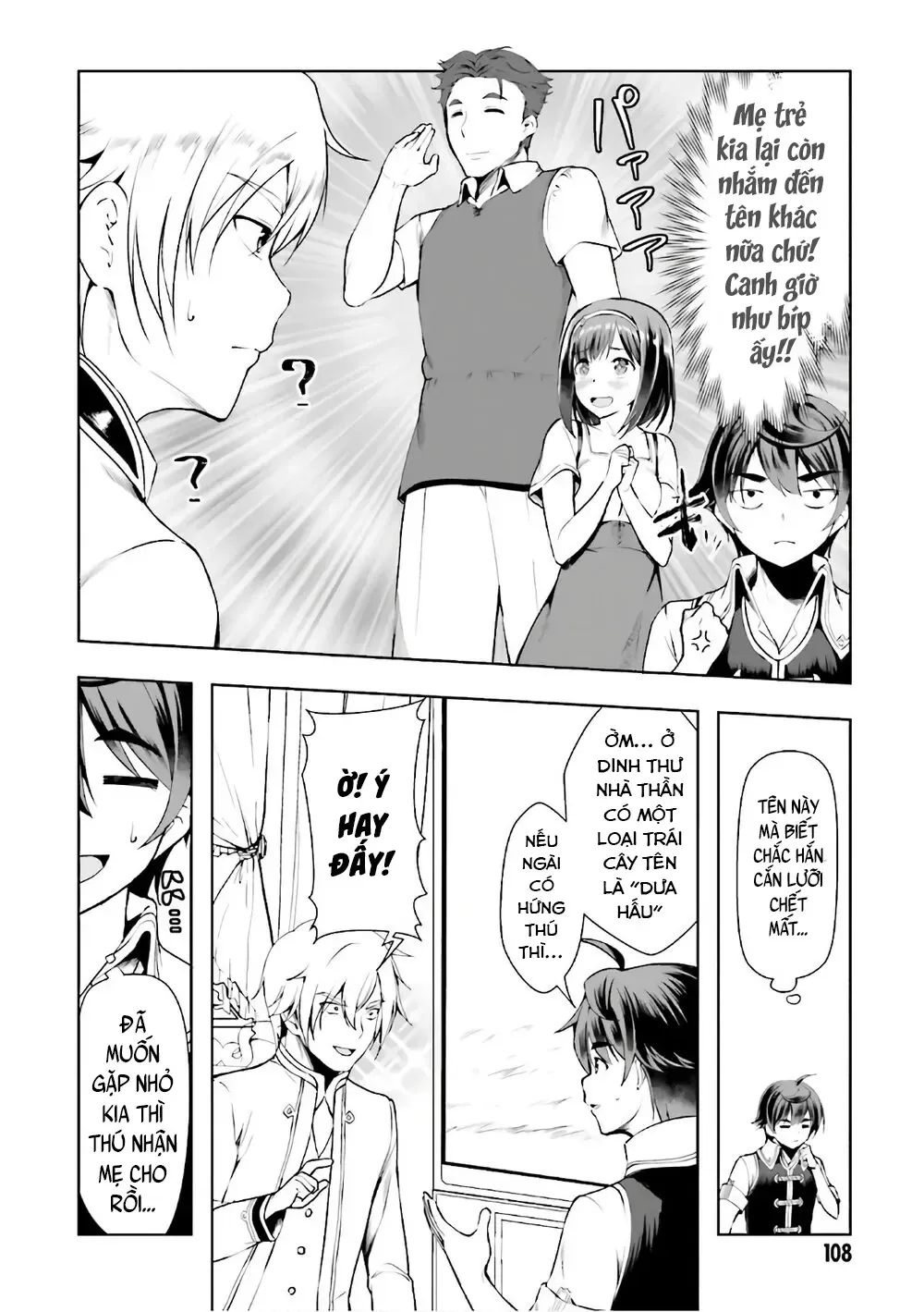 Tránh Cái Kết Bị Phá Sản, Tôi Chọn Trở Thành Thợ Rèn Chap 16 - Next Chap 17