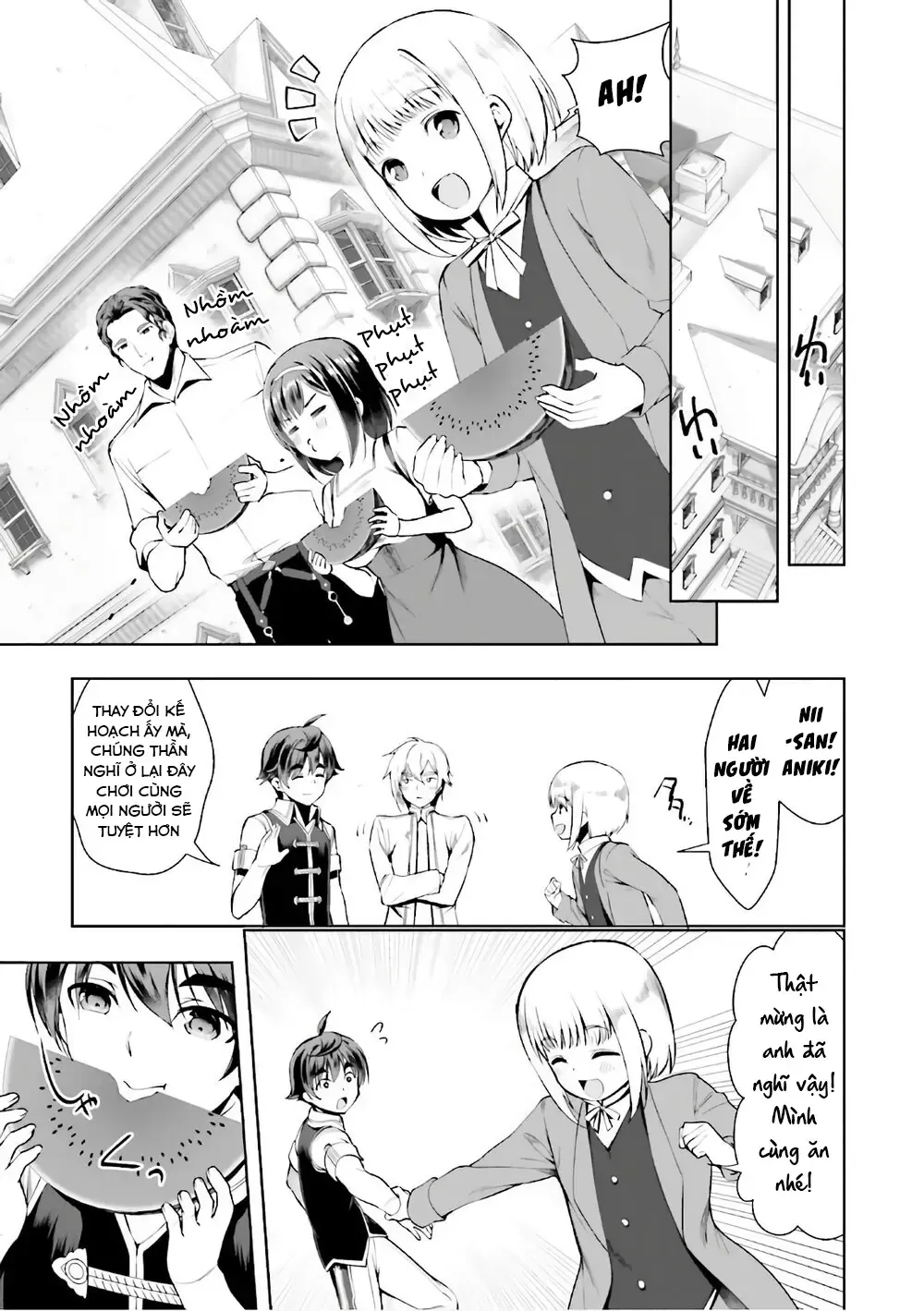 Tránh Cái Kết Bị Phá Sản, Tôi Chọn Trở Thành Thợ Rèn Chap 16 - Next Chap 17