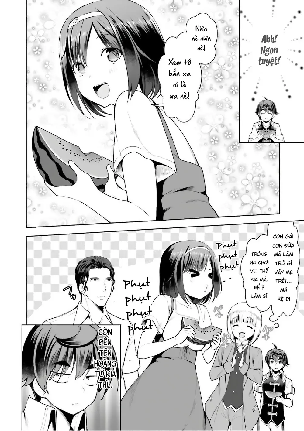 Tránh Cái Kết Bị Phá Sản, Tôi Chọn Trở Thành Thợ Rèn Chap 16 - Next Chap 17