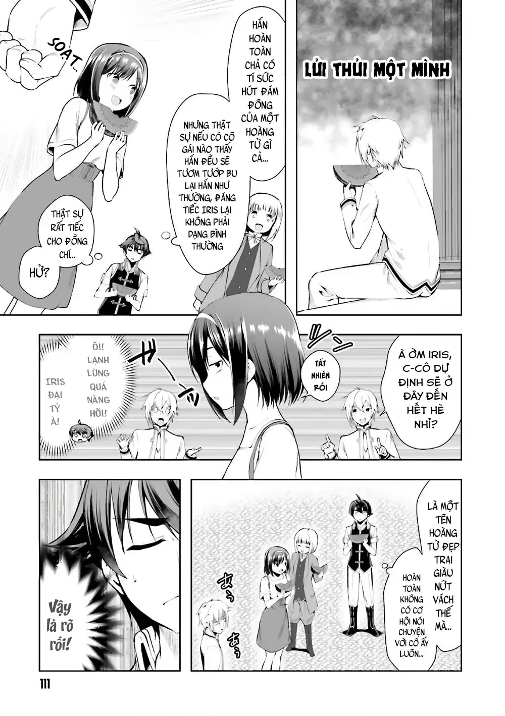 Tránh Cái Kết Bị Phá Sản, Tôi Chọn Trở Thành Thợ Rèn Chap 16 - Next Chap 17