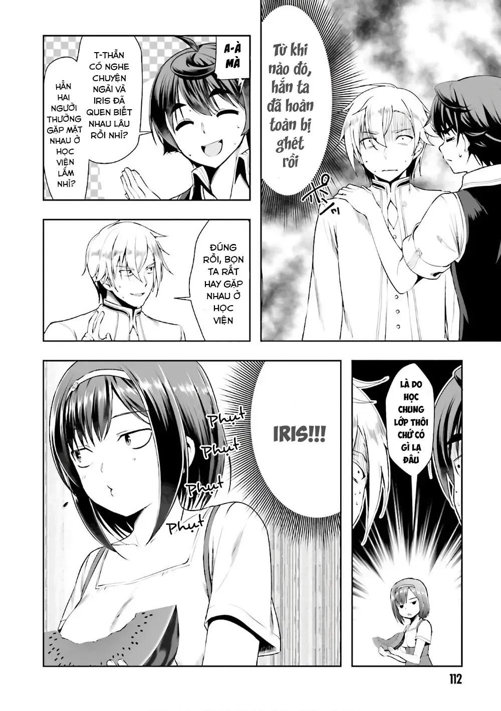 Tránh Cái Kết Bị Phá Sản, Tôi Chọn Trở Thành Thợ Rèn Chap 16 - Next Chap 17