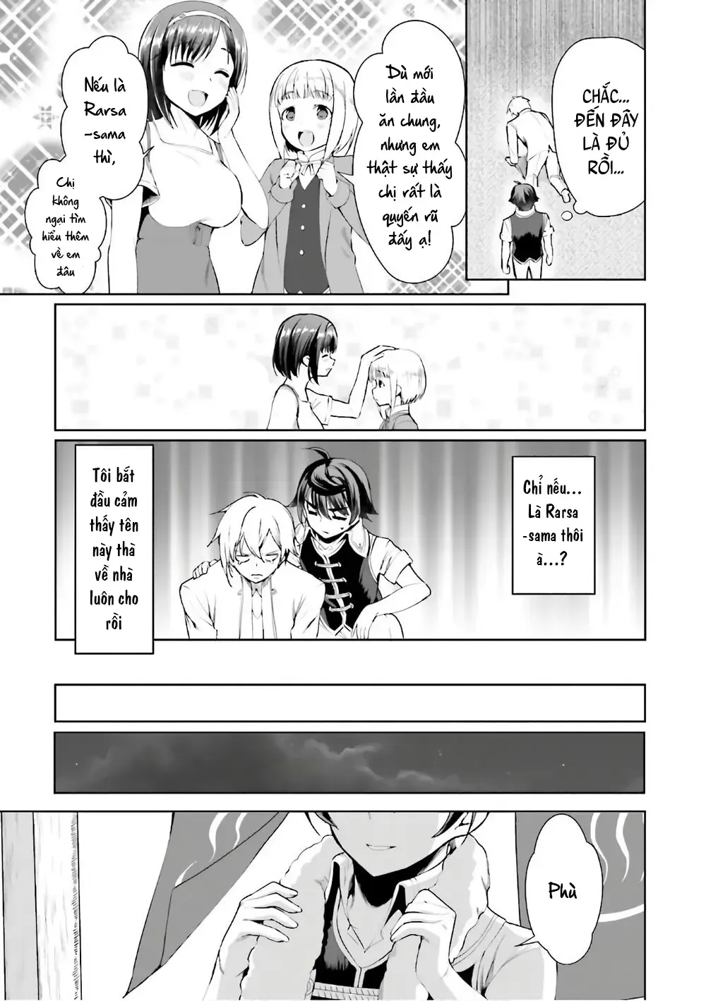 Tránh Cái Kết Bị Phá Sản, Tôi Chọn Trở Thành Thợ Rèn Chap 16 - Next Chap 17