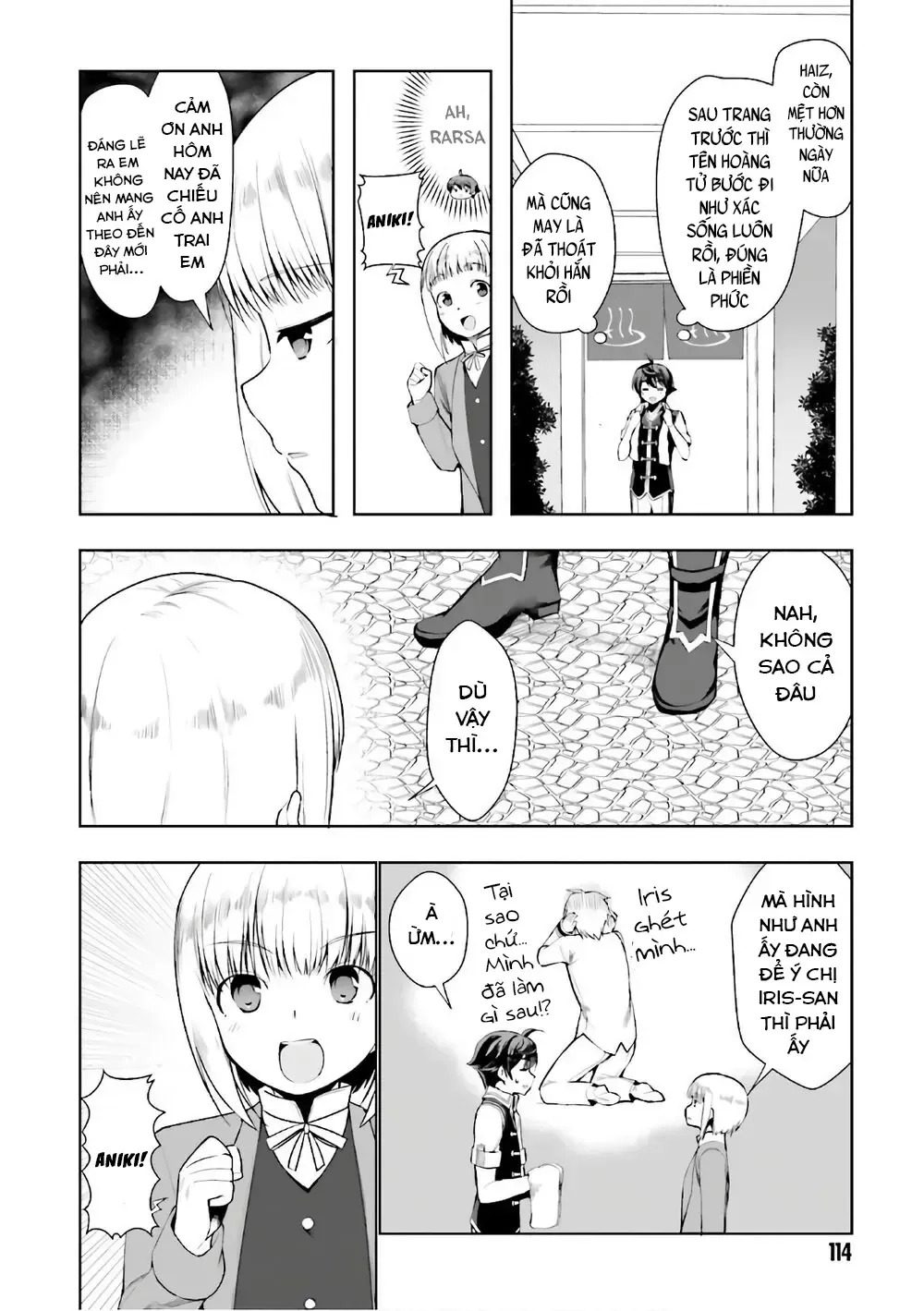 Tránh Cái Kết Bị Phá Sản, Tôi Chọn Trở Thành Thợ Rèn Chap 16 - Next Chap 17