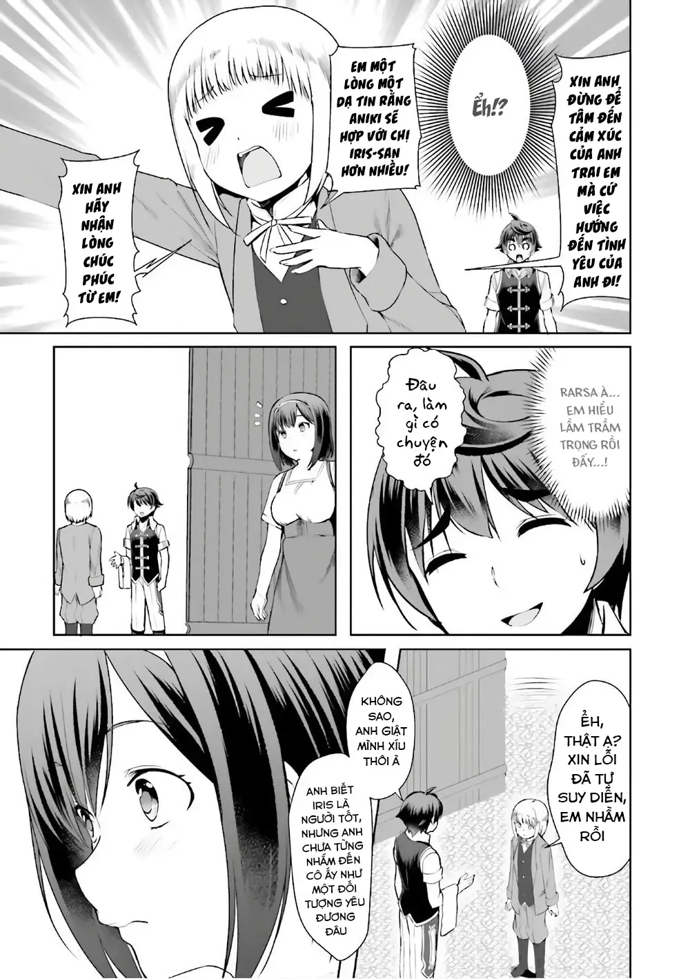 Tránh Cái Kết Bị Phá Sản, Tôi Chọn Trở Thành Thợ Rèn Chap 16 - Next Chap 17