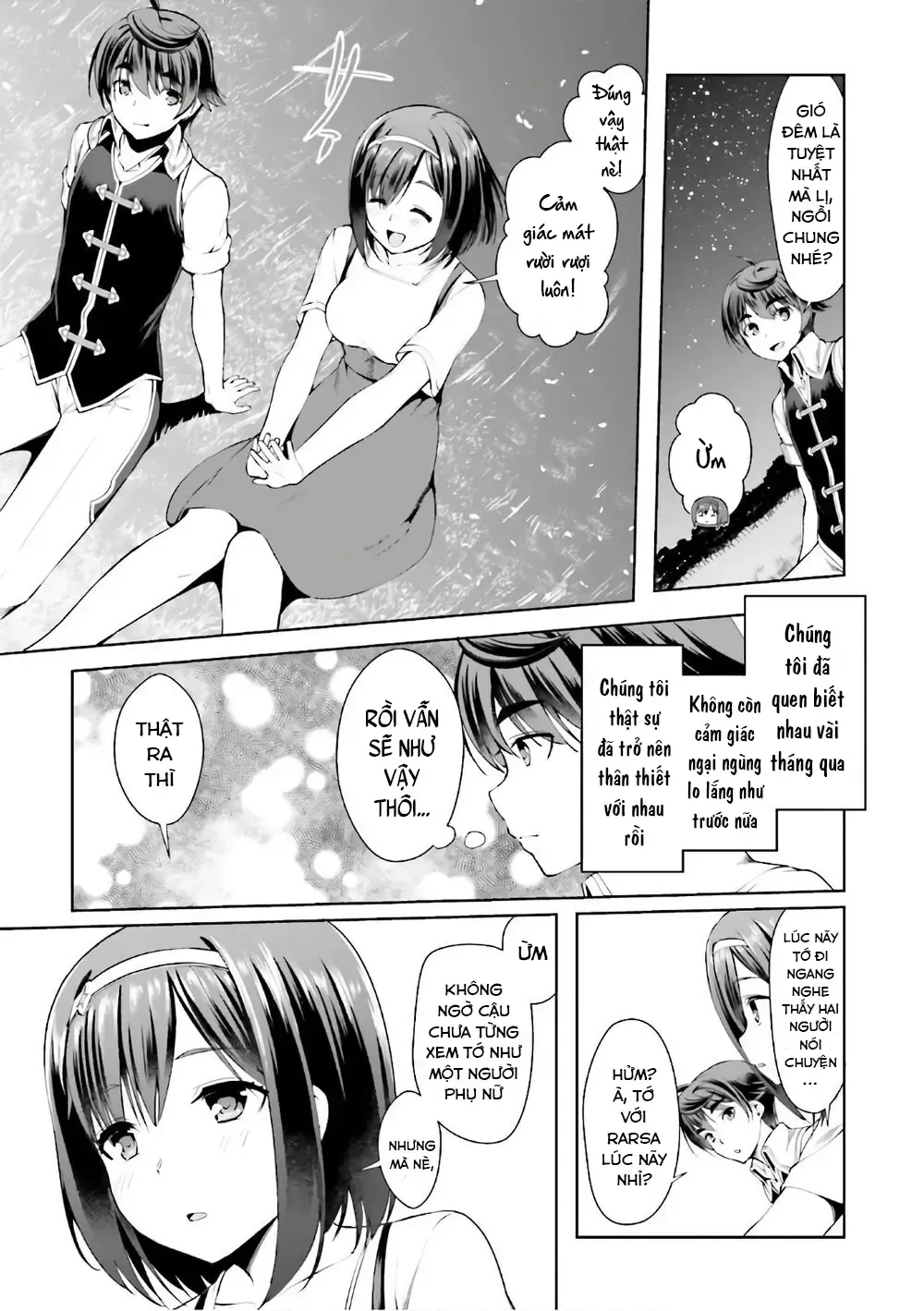 Tránh Cái Kết Bị Phá Sản, Tôi Chọn Trở Thành Thợ Rèn Chap 16 - Next Chap 17