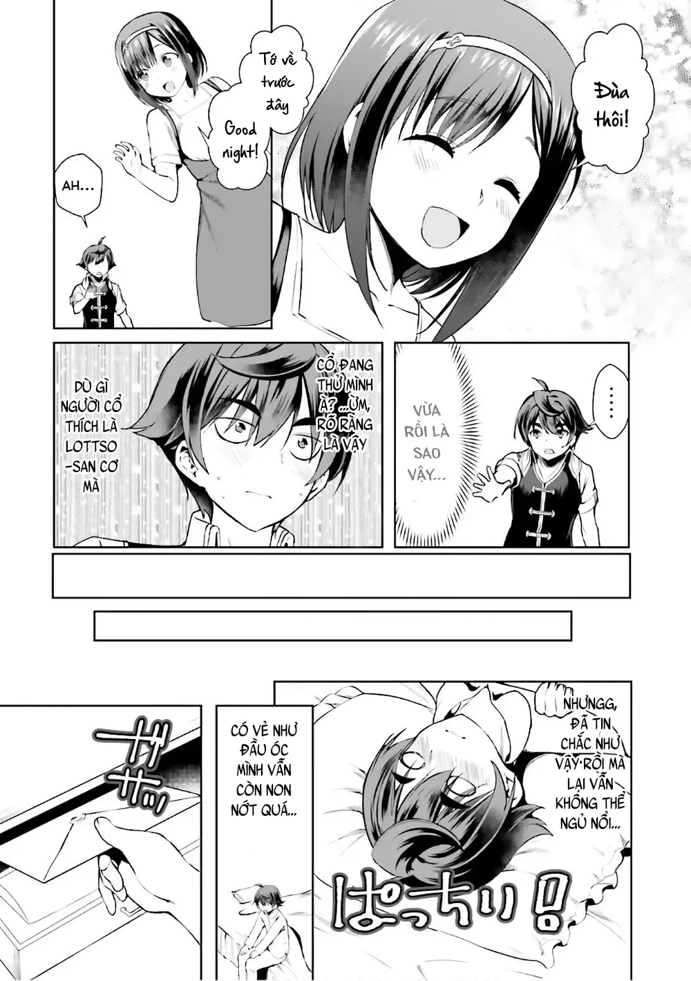 Tránh Cái Kết Bị Phá Sản, Tôi Chọn Trở Thành Thợ Rèn Chap 16 - Next Chap 17