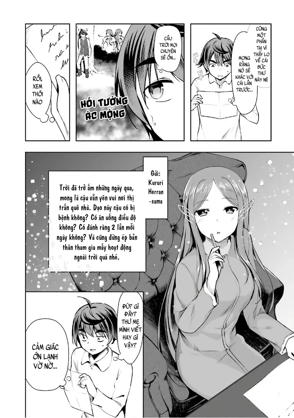 Tránh Cái Kết Bị Phá Sản, Tôi Chọn Trở Thành Thợ Rèn Chap 16 - Next Chap 17