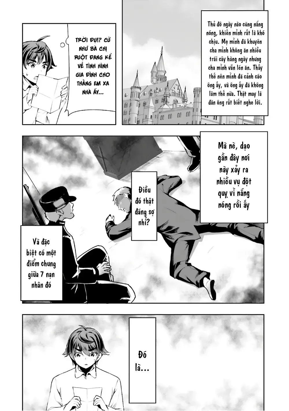 Tránh Cái Kết Bị Phá Sản, Tôi Chọn Trở Thành Thợ Rèn Chap 16 - Next Chap 17