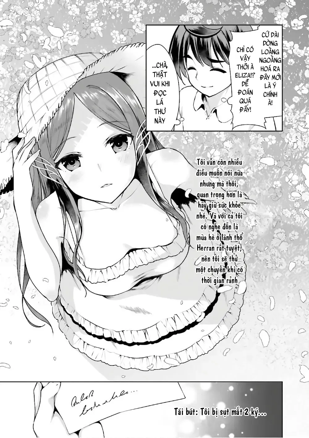 Tránh Cái Kết Bị Phá Sản, Tôi Chọn Trở Thành Thợ Rèn Chap 16 - Next Chap 17