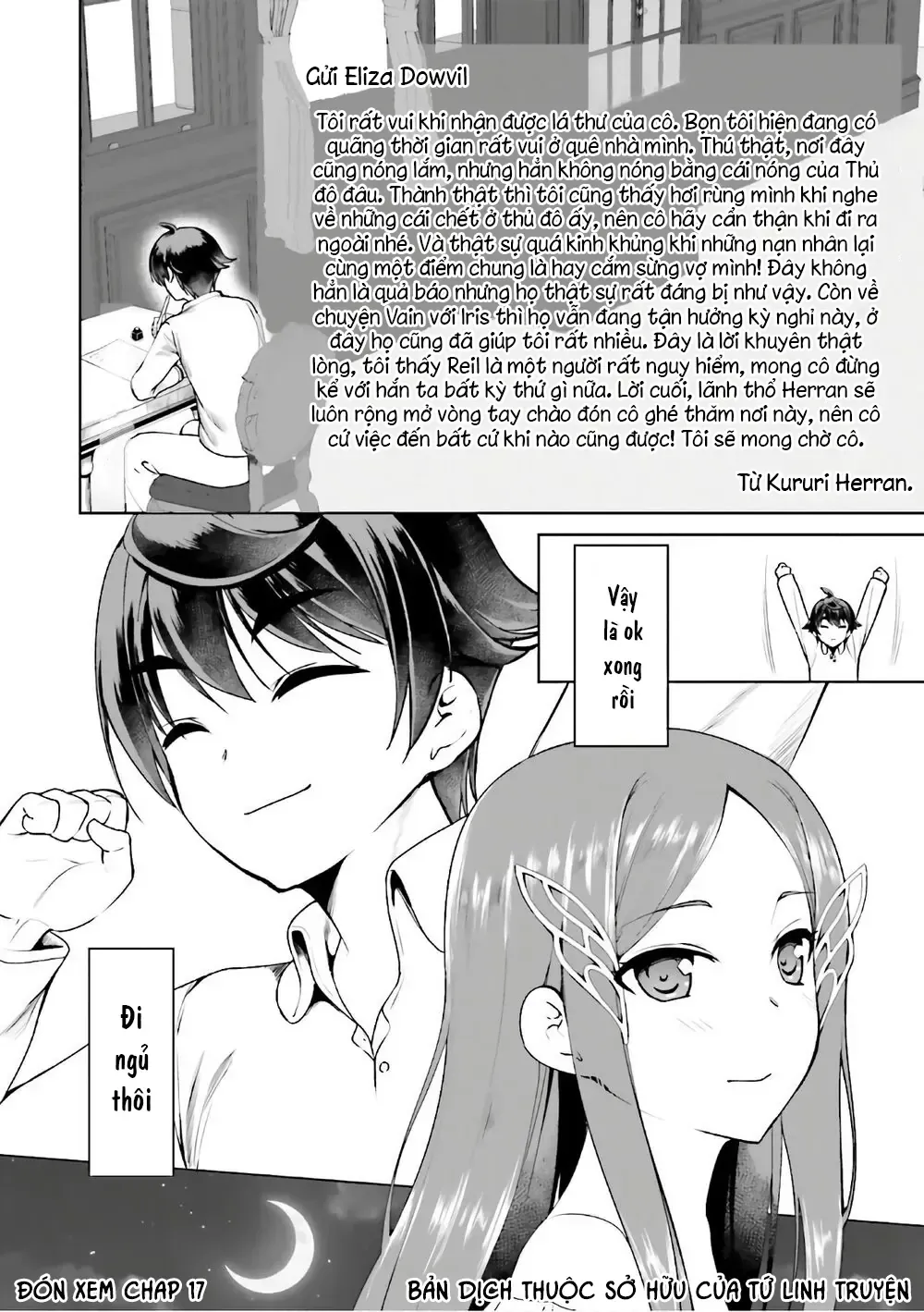 Tránh Cái Kết Bị Phá Sản, Tôi Chọn Trở Thành Thợ Rèn Chap 16 - Next Chap 17